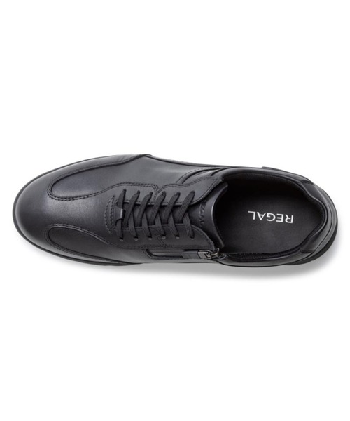 REGAL（リーガル）の「リーガルメンズ 82JL ファスナー付スニーカー GORE-TEX（スニーカー・メンズ・ブラック・24/24.5/25/25.5/26/26.5/27）」の9枚目の写真