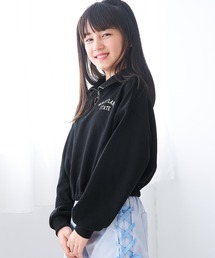 coca（coca）（コカ）の「キッズ　ハーフジップスウェットトップス（スウェット・キッズ）」