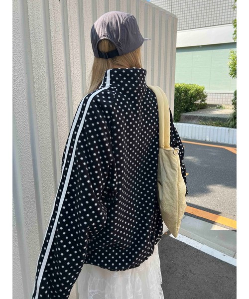 WC（ダブル シー）の「《セットアップ対応★》ドットフリースパーカー（パーカー・レディース・ホワイト/ブラック・FREE）」の21枚目の写真