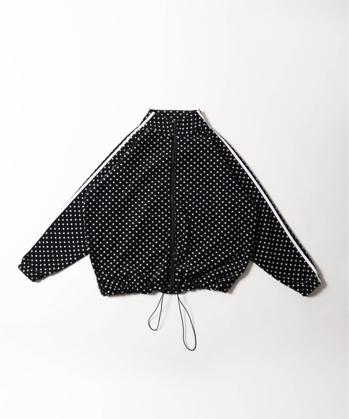 WC（ダブル シー）の「《セットアップ対応★》ドットフリースパーカー（パーカー・レディース・ホワイト/ブラック・FREE）」の19枚目の写真