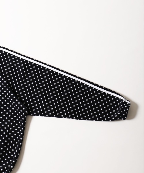 WC（ダブル シー）の「《セットアップ対応★》ドットフリースパーカー（パーカー・レディース・ホワイト/ブラック・FREE）」の15枚目の写真