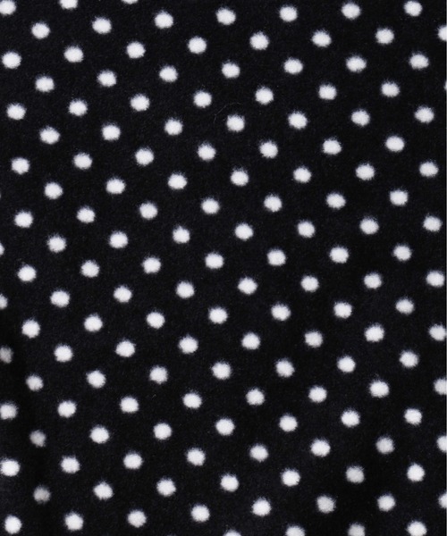 WC（ダブル シー）の「《セットアップ対応★》ドットフリースパーカー（パーカー・レディース・ホワイト/ブラック・FREE）」の17枚目の写真