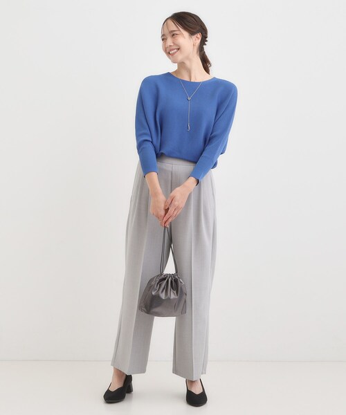 SHOO・LA・RUE（シューラルー）の「チェーンミニショルダーバッグ（ショルダーバッグ・レディース・ブラック/ブロンズ/グレー/シルバー・00）」の10枚目の写真