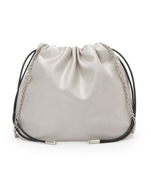 SHOO・LA・RUE（シューラルー）の「チェーンミニショルダーバッグ（ショルダーバッグ・レディース・ブラック/ブロンズ/グレー/シルバー・00）」の13枚目の写真