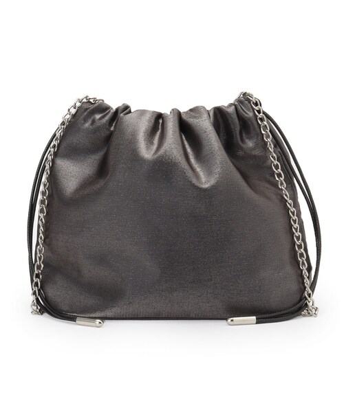 SHOO・LA・RUE（シューラルー）の「チェーンミニショルダーバッグ（ショルダーバッグ・レディース・ブラック/ブロンズ/グレー/シルバー・00）」の14枚目の写真