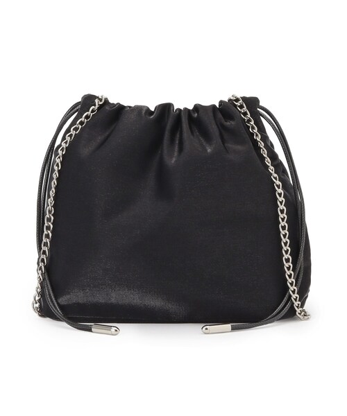 SHOO・LA・RUE（シューラルー）の「チェーンミニショルダーバッグ（ショルダーバッグ・レディース・ブラック/ブロンズ/グレー/シルバー・00）」の15枚目の写真