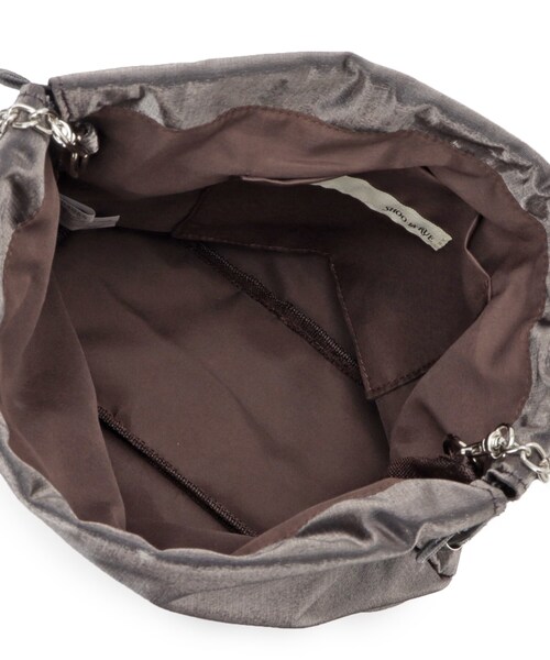 SHOO・LA・RUE（シューラルー）の「チェーンミニショルダーバッグ（ショルダーバッグ・レディース・ブラック/ブロンズ/グレー/シルバー・00）」の21枚目の写真