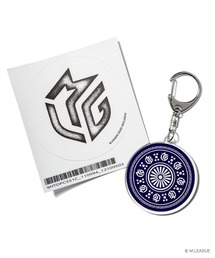 ZOZOMESSE(]]bZ)M.LEAGUE ZOZO EXCLUSIVE C[s KEY HOLDERiXebJ[tj(L[z_[)