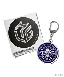 ZOZOMESSE(]]bZ)M.LEAGUE ZOZO EXCLUSIVE C[s KEY HOLDERiXebJ[tj(L[z_[)