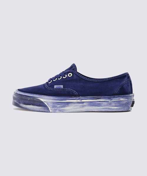 靴 VANS PREMIUM AUTHENTIC REISSUE 44 NAVY VANS PREMIUM AUTHENTIC
