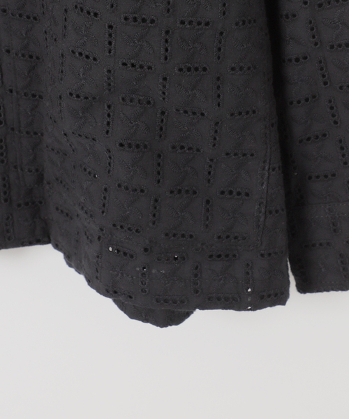 B.C STOCK(ベーセーストック)の「オーバーダイレース ロングスリーブシャツ(シャツ/ブラウス・メンズ・ブラック/ブラウン/キャメル・FREE)」の13枚目の写真