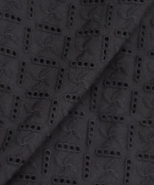 B.C STOCK(ベーセーストック)の「オーバーダイレース ロングスリーブシャツ(シャツ/ブラウス・メンズ・ブラック/ブラウン/キャメル・FREE)」の6枚目の写真