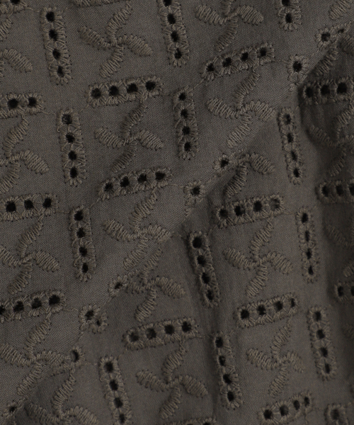 B.C STOCK(ベーセーストック)の「オーバーダイレース ロングスリーブシャツ(シャツ/ブラウス・メンズ・ブラック/ブラウン/キャメル・FREE)」の9枚目の写真