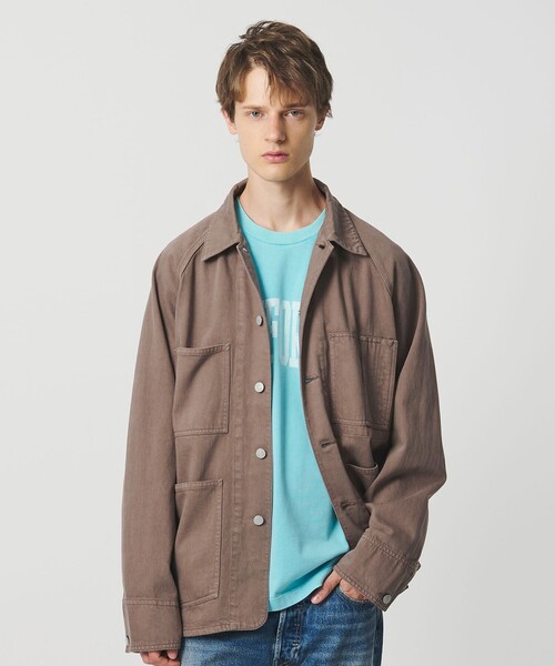 CGS.＞オーガニック コットン デニム カバーオール ジャケット