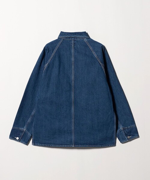 CGS.＞オーガニック コットン デニム カバーオール ジャケット