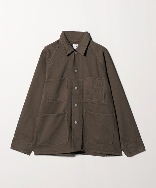 未使用級✨ California General Store カバーオール　L California General Store カバーオール 「CGS.」オーガニック