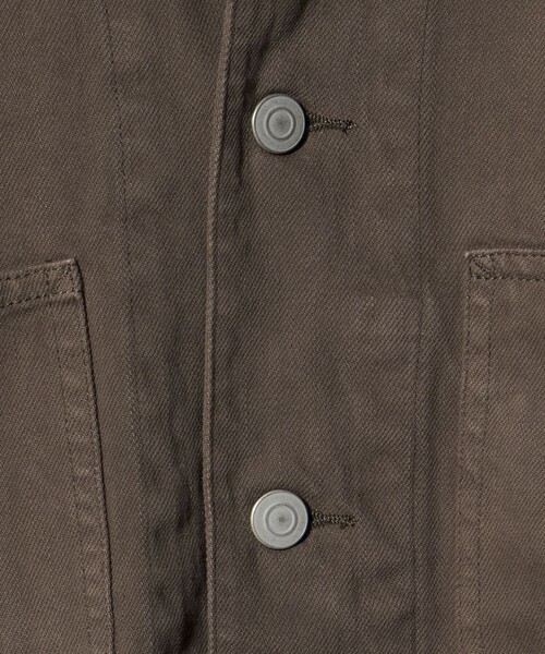 CGS.＞オーガニック コットン デニム カバーオール ジャケット