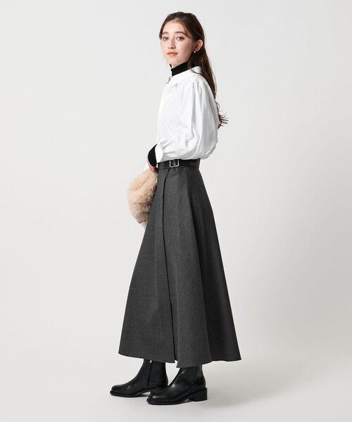 セール】【別注】＜O'NEIL of DUBLIN＞ワープ スイング スカート