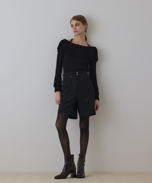 ツイーディーハーフパンツ（その他パンツ）｜GRACE CONTINENTAL