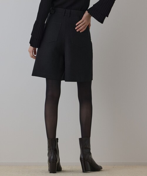 GRACE CONTINENTAL(グレースコンチネンタル)の「ツイーディーハーフパンツ(その他パンツ・レディース・カーキ/ブラック・38/36)」の19枚目の写真