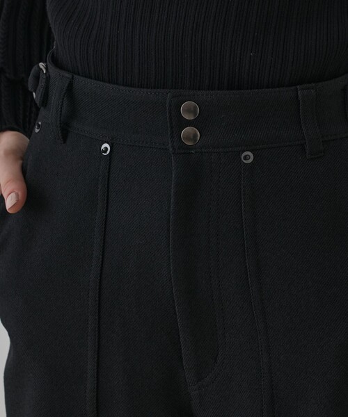 GRACE CONTINENTAL(グレースコンチネンタル)の「ツイーディーハーフパンツ(その他パンツ・レディース・カーキ/ブラック・38/36)」の18枚目の写真