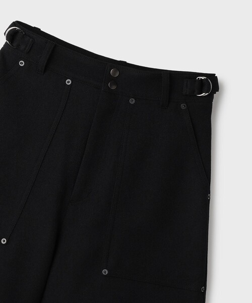 GRACE CONTINENTAL(グレースコンチネンタル)の「ツイーディーハーフパンツ(その他パンツ・レディース・カーキ/ブラック・38/36)」の20枚目の写真