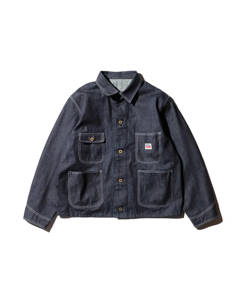PENNEYS(ぺニーズ)の「【PENNEY'S /ぺニーズ】10oz DENIM ENGINEER SHORT JACKET RIGID/ショート丈/カバーオール【WEB限定】(ブルゾン・メンズ・ブルー・L/M)」の3枚目の写真