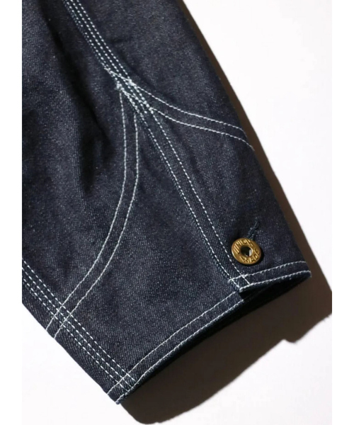 PENNEYS(ぺニーズ)の「【PENNEY'S /ぺニーズ】10oz DENIM ENGINEER SHORT JACKET RIGID/ショート丈/カバーオール【WEB限定】(ブルゾン・メンズ・ブルー・L/M)」の5枚目の写真