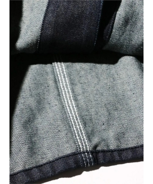 PENNEYS(ぺニーズ)の「【PENNEY'S /ぺニーズ】10oz DENIM ENGINEER SHORT JACKET RIGID/ショート丈/カバーオール【WEB限定】(ブルゾン・メンズ・ブルー・L/M)」の6枚目の写真