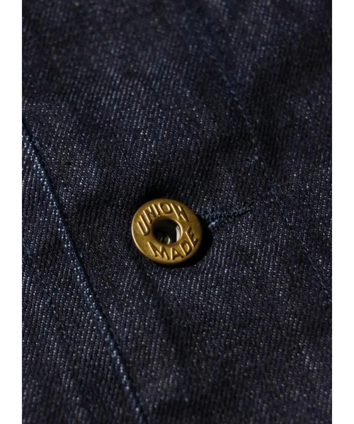 PENNEYS(ぺニーズ)の「【PENNEY'S /ぺニーズ】10oz DENIM ENGINEER SHORT JACKET RIGID/ショート丈/カバーオール【WEB限定】(ブルゾン・メンズ・ブルー・L/M)」の7枚目の写真