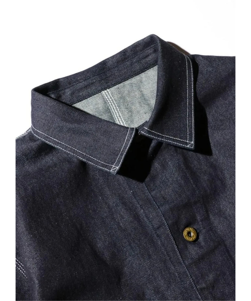 PENNEYS(ぺニーズ)の「【PENNEY'S /ぺニーズ】10oz DENIM ENGINEER SHORT JACKET RIGID/ショート丈/カバーオール【WEB限定】(ブルゾン・メンズ・ブルー・L/M)」の9枚目の写真