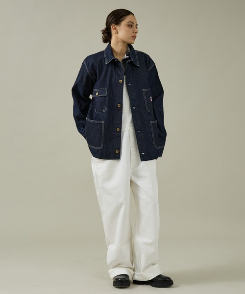 PENNEYS(ぺニーズ)の「【PENNEY'S /ぺニーズ】10oz DENIM ENGINEER SHORT JACKET RIGID/ショート丈/カバーオール【WEB限定】(ブルゾン・メンズ・ブルー・L/M)」の11枚目の写真