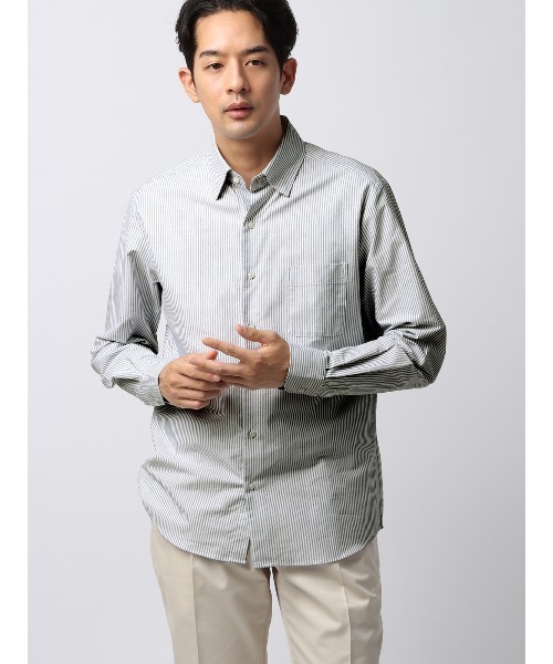 セール】隠しボタンダウンカラーシャツ 長袖 ノンアイロン