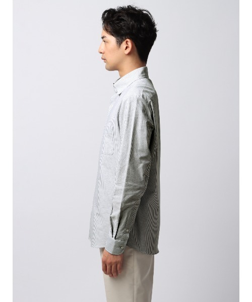 セール】隠しボタンダウンカラーシャツ 長袖 ノンアイロン