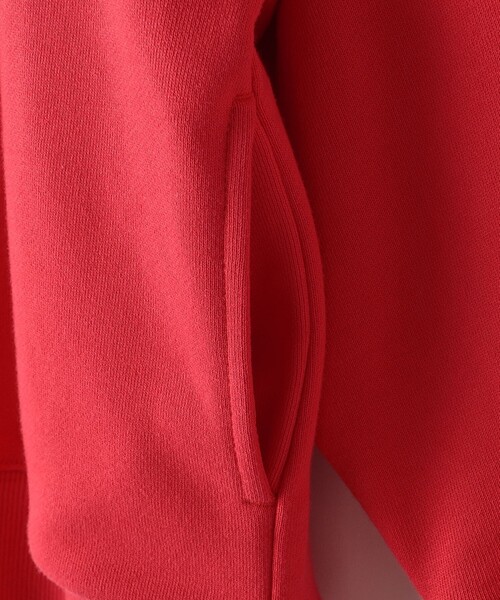 ARCH & LINE（アーチアンドライン）の「【SHIPS KIDS別注】ARCH＆LINE:140～160cm / グラフィック スウェット（スウェット・キッズ・ダークグレー/レッド系・140/160/150）」の6枚目の写真