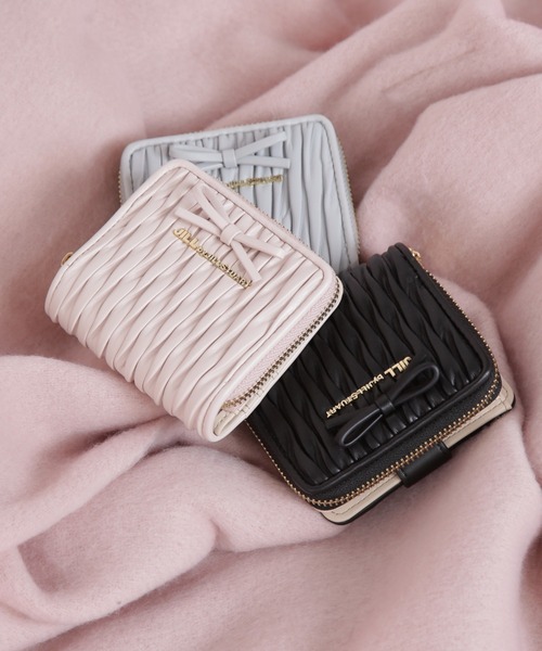 ◇ミニリボンパフィーウォレット（財布）｜JILL by JILL STUART