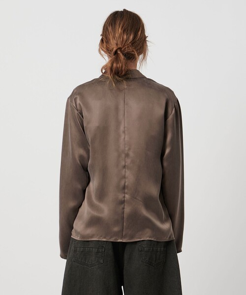 ASTRAET＞テーラード シャツ（シャツ/ブラウス）｜ASTRAET（ア