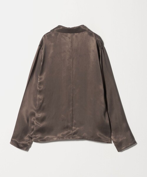 ASTRAET（アストラット）の「＜ASTRAET＞テーラード シャツ（シャツ/ブラウス・レディース・ブラック/ダークブラウン・FREE）」の20枚目の写真