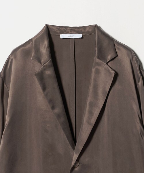 ASTRAET（アストラット）の「＜ASTRAET＞テーラード シャツ（シャツ/ブラウス・レディース・ブラック/ダークブラウン・FREE）」の21枚目の写真