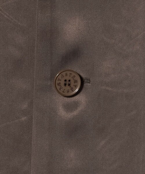 ASTRAET（アストラット）の「＜ASTRAET＞テーラード シャツ（シャツ/ブラウス・レディース・ブラック/ダークブラウン・FREE）」の22枚目の写真