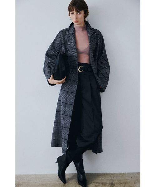 セール】ウールリバーダブルブレストチェスターコート（チェスター