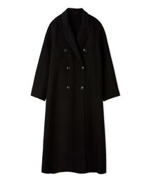 チェスターコート（ブラック/黒色系・ロング丈）ファッション