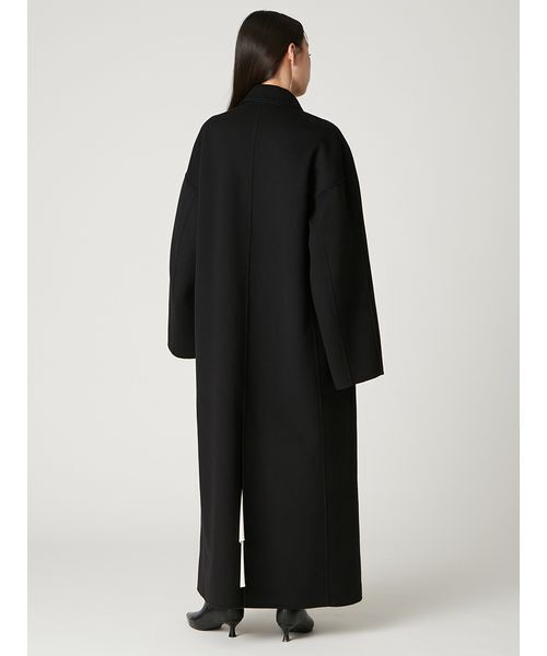 ウールリバーダブルブレストチェスターコート（チェスターコート