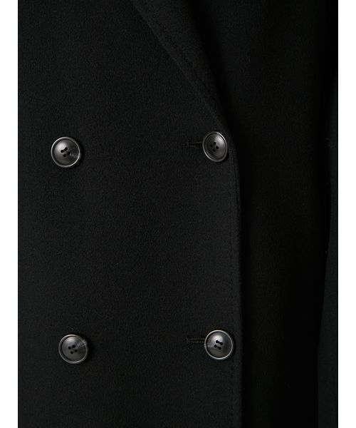 ウールリバーダブルブレストチェスターコート（チェスターコート