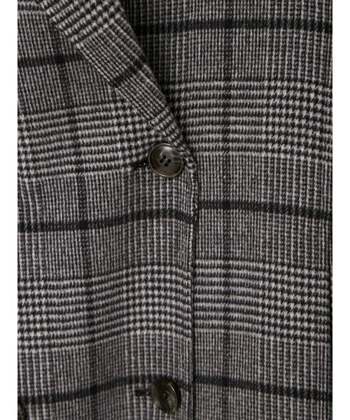 ウールリバーダブルブレストチェスターコート（チェスターコート