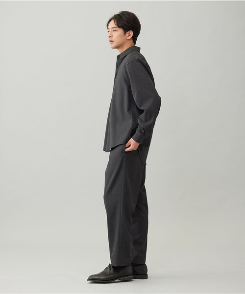 UNFILO(アンフィーロ)の「FLANNEL TOUCH 機能美パンツ ワイド(その他パンツ・メンズ・ネイビー系1/ブラック系/グレー系・MEDIUM/SMALL/X-LARGE/LARGE)」の22枚目の写真