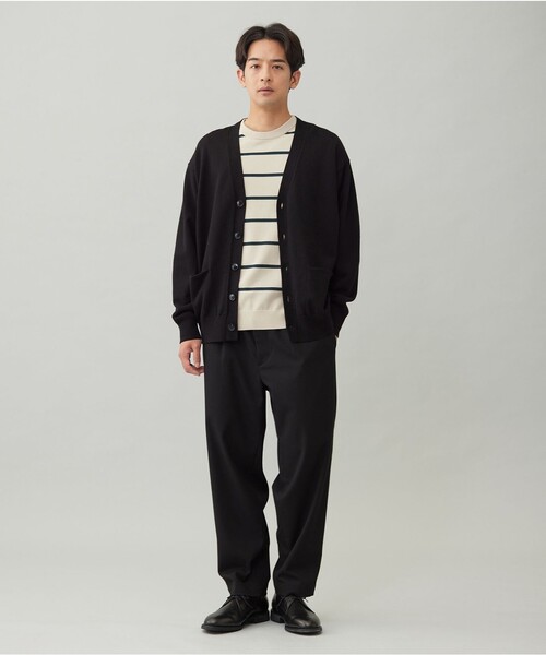 UNFILO(アンフィーロ)の「FLANNEL TOUCH 機能美パンツ ワイド(その他パンツ・メンズ・ネイビー系1/ブラック系/グレー系・MEDIUM/SMALL/X-LARGE/LARGE)」の8枚目の写真