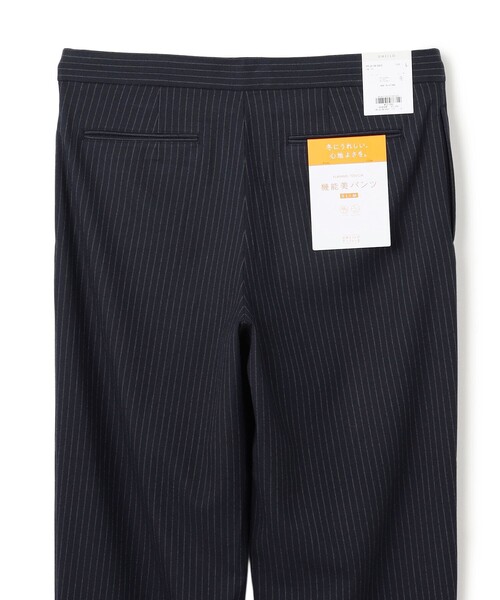 UNFILO(アンフィーロ)の「FLANNEL TOUCH 機能美パンツ ワイド(その他パンツ・メンズ・ネイビー系1/ブラック系/グレー系・MEDIUM/SMALL/X-LARGE/LARGE)」の15枚目の写真