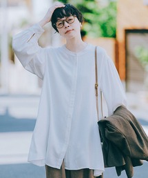 PELLICULE トップス　ホワイト 楽天市場】サクラ SACRA フォールド ライン クロップド トップス