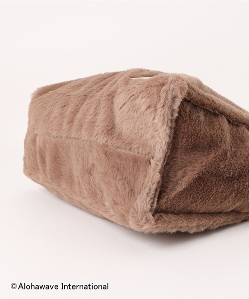 Kahiko（カヒコ）の「【Kahiko】ALOHA MAPUA ファートートバッグ（トートバッグ・レディース・ホワイト/グリーン/ブラウン/パープル・FREE）」の6枚目の写真